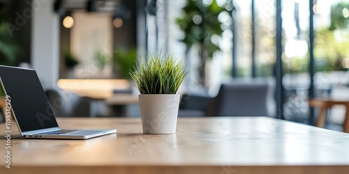 A minimalist placeholder image with a blurred background, perfect for design layouts that need future content.