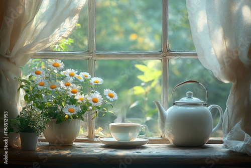 English Breakfast With Tea ...