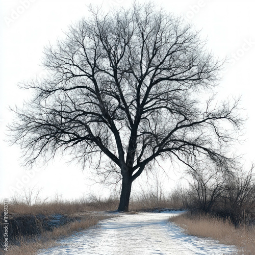 Isolated Tree With Path