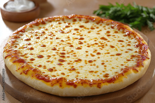 Plain Cheese Pizza