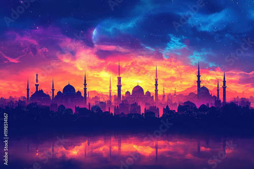 Ramadan Kareem Background
