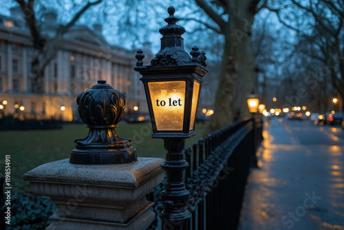 To Let Sign In Uk