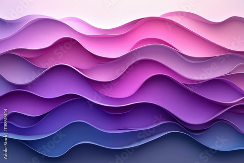 Wavy Lines Background