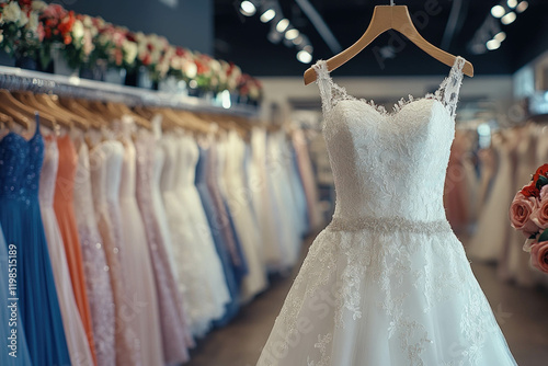 Wedding Dress Fitting