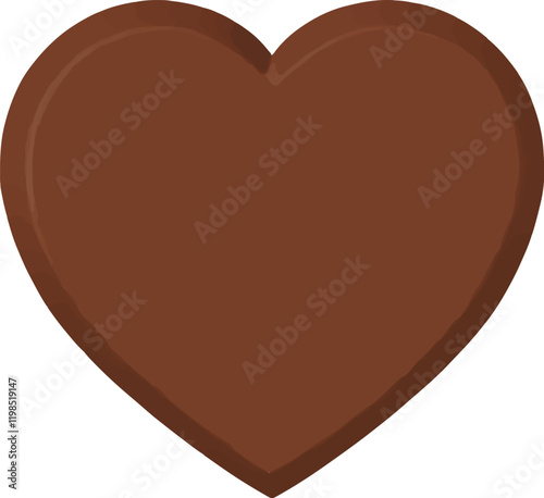 ハート型のチョコレート〜バレンタイン〜