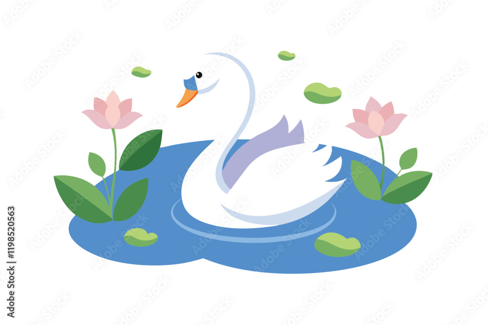 Obraz premium a graceful illustration