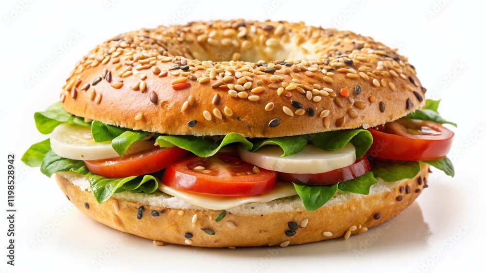 Close-up of a Delicious Turkish Kumru Sandwich, Traditional Bakery Bagel Close-up of a Delicious Turkish Kumru Sandwich, Traditional Bakery Bagel