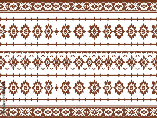 Wallpaper Mural seamless pattern art Torontodigital.ca