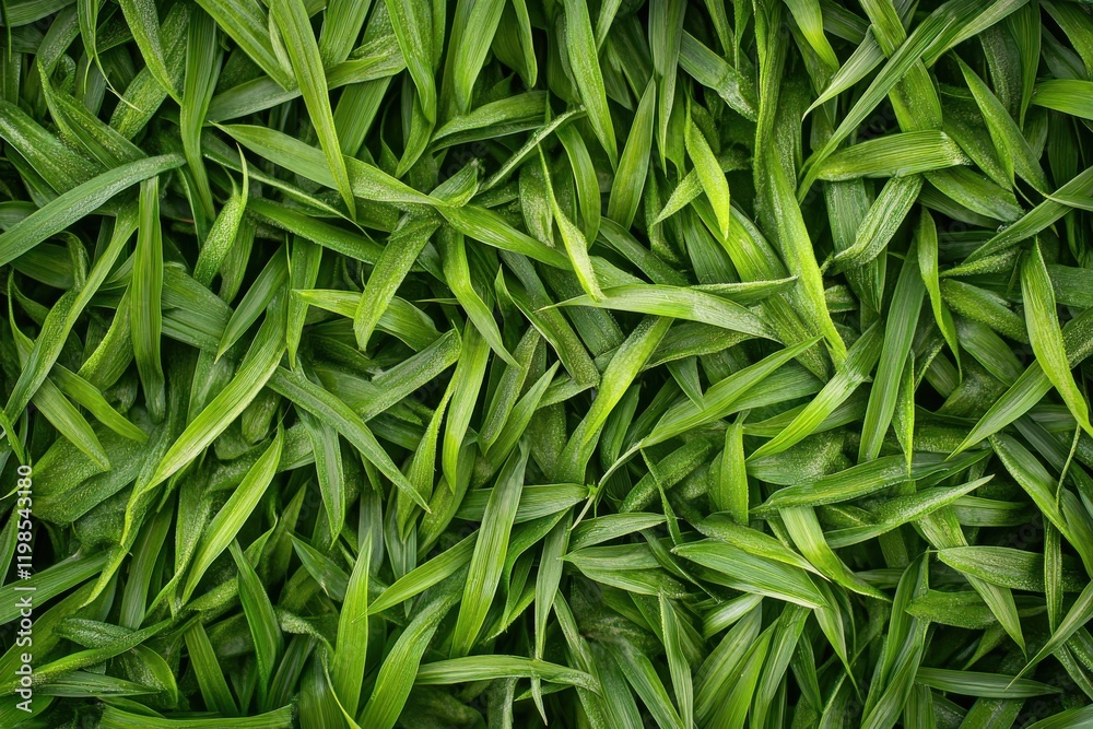 A detailed, isolated-on-white-background image of bright green grass with a uniform A detailed, isolated-on-white-background image of bright green grass with a uniform