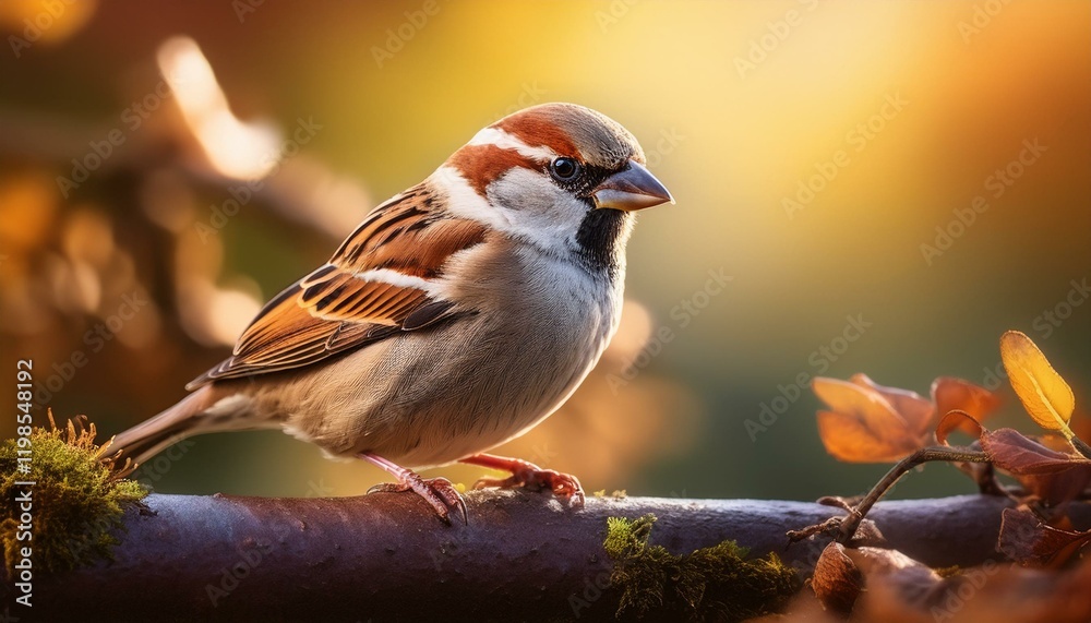 Fototapeta premium nature bird