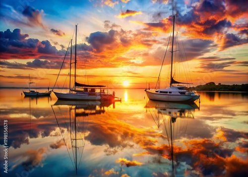 Double Exposure: Sunset Cruise, Cullen Bay, Darwin - Romantic Tropical Escape