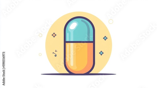 illustration of a clock