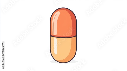 illustration of a pencil