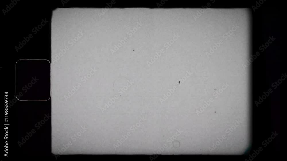 Super 8 Film Frame, Vintage Old Film Backdrop Overlay Effect