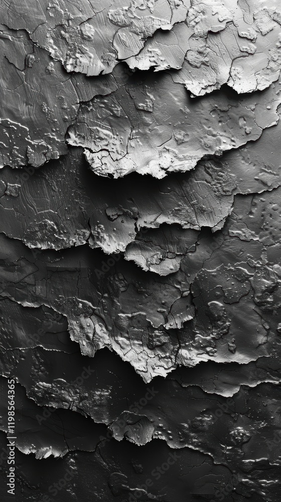 Abstract Dark Grey Cracked Texture 8K Ultra HD Background Abstract Dark Grey Cracked Texture 8K Ultra HD Background