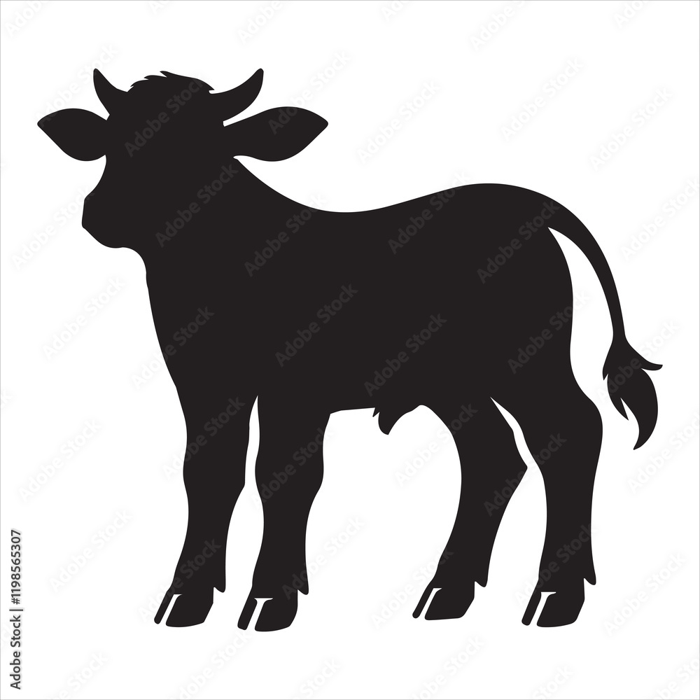 Collection of Buffalo silhouette vector illustration, American bison clipart Design Collection of Buffalo silhouette vector illustration, American bison clipart Design