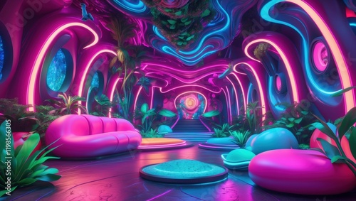 Ethereal Oasis