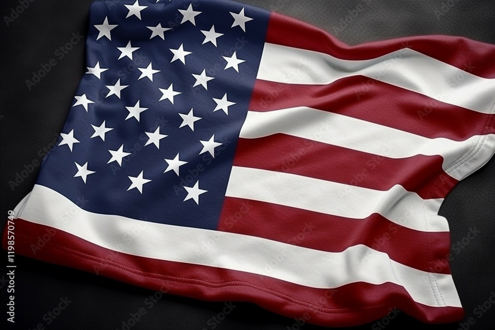 Obraz premium Usa flag design, America flag