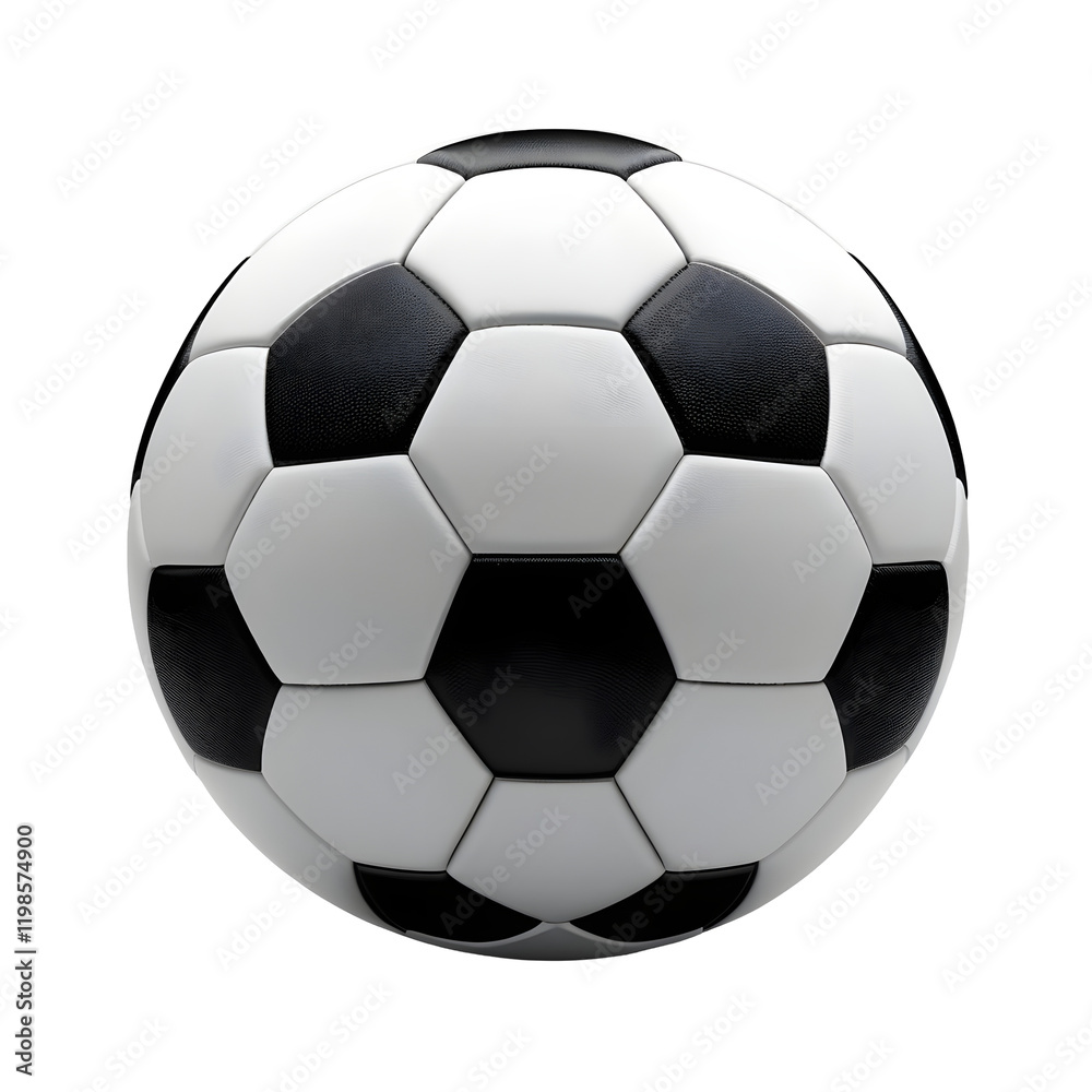 soccer ball on transparent background soccer ball on transparent background