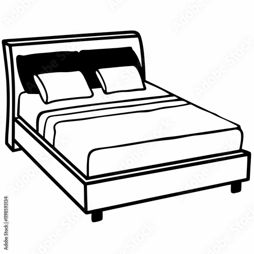 bed illustration