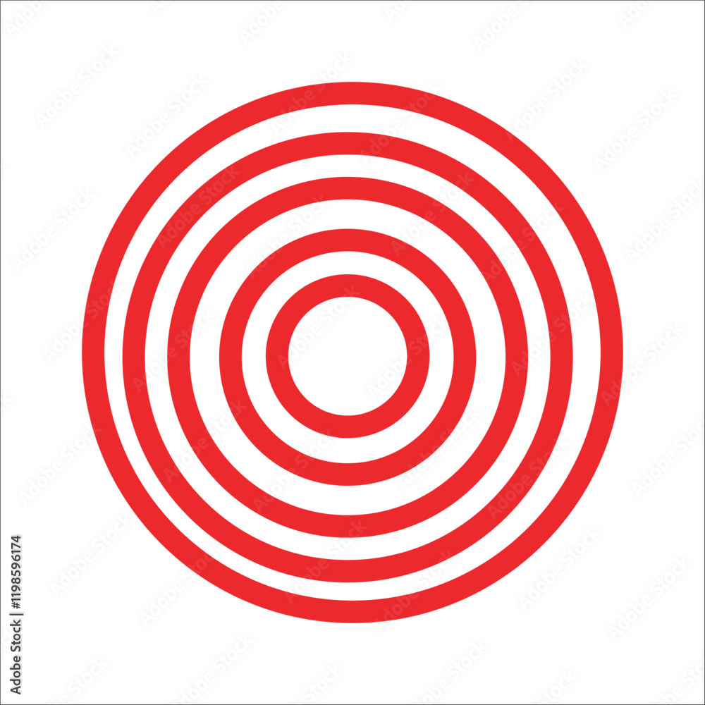 red target icon