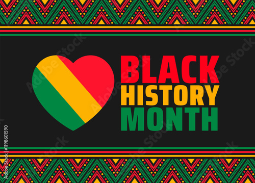 black history month background. black history month 2025 background. African American History or Black History Month. Celebrated annually in February in the USA and Canada. 
