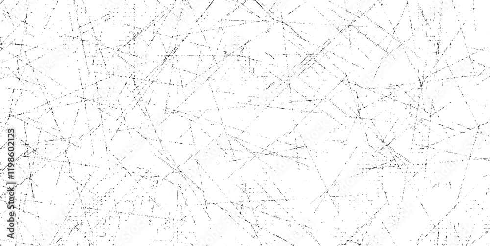 Fototapeta premium Abstract texture dust particle and dust grain on white background. Overlays line sketch vintage stamp texture with effect grunge.