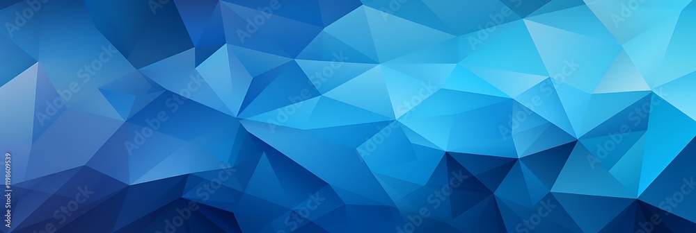 Abstract Blue Low Poly Background: A captivating abstract image featuring a low polygon design in varying shades of blue, creating a mesmerizing and modern visual texture. Abstract Blue Low Poly Background: A captivating abstract image featuring a low polygon design in varying shades of blue, creating a mesmerizing and modern visual texture.
