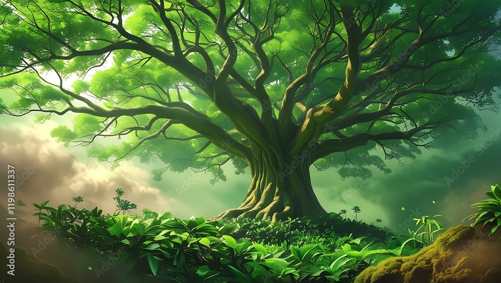 Fototapeta premium tree in the forest