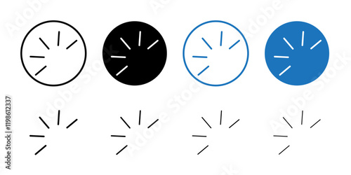 Mouse pointer icon black and white vector sign