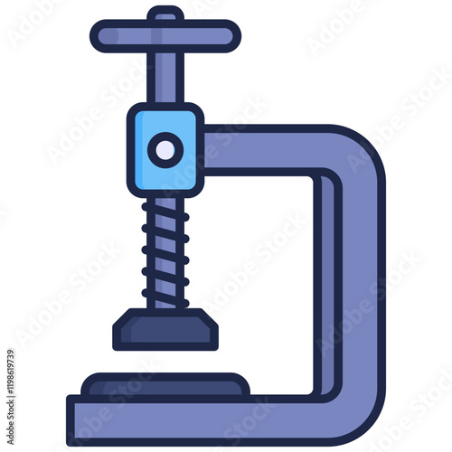 Clamps Icon