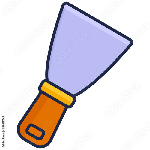 Putty Knife Icon