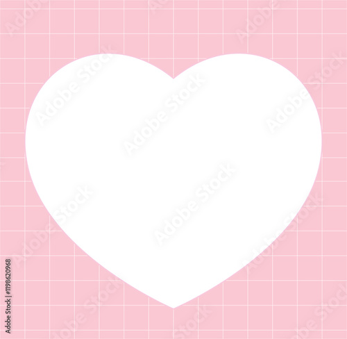 핑크배경 배경지 배경 일러스트 background  backdrop 편지지,letter paper  stationery paper chora  pink  하트 코랄 핑크 heart Vector illustration.