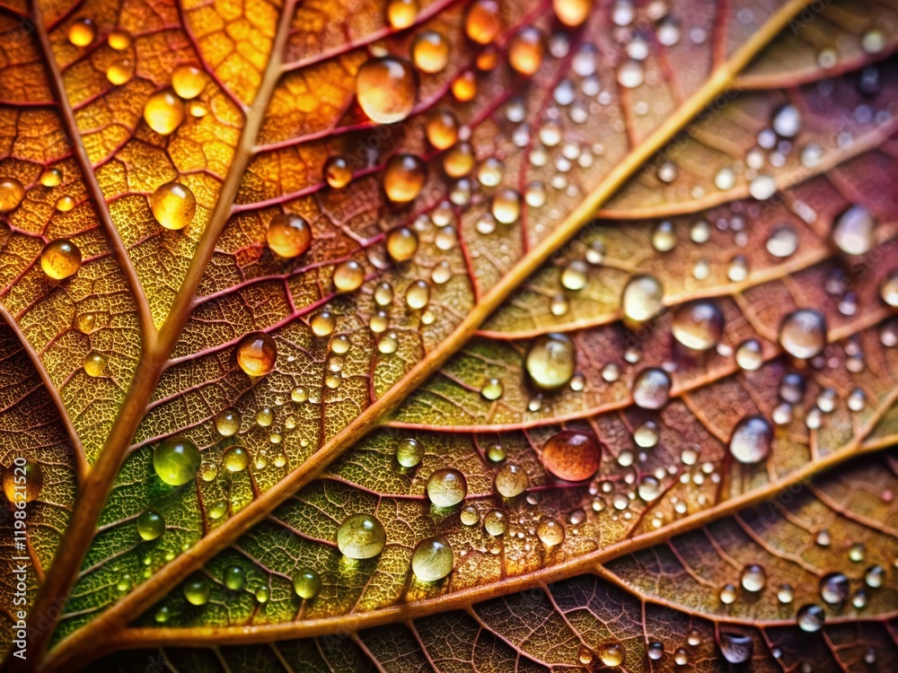 Fototapeta premium Macro Photography: Sage's Wisdom - Celebrating a Literary Giant's Legacy