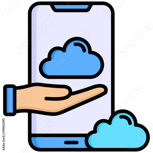 Cloud Service Icon