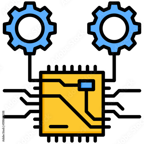 Processor Icon