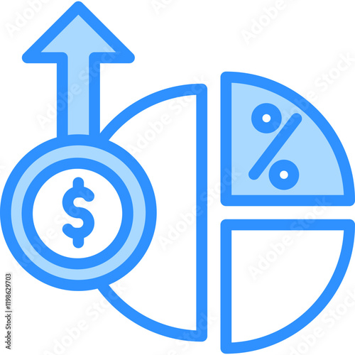 Profit Margin Icon