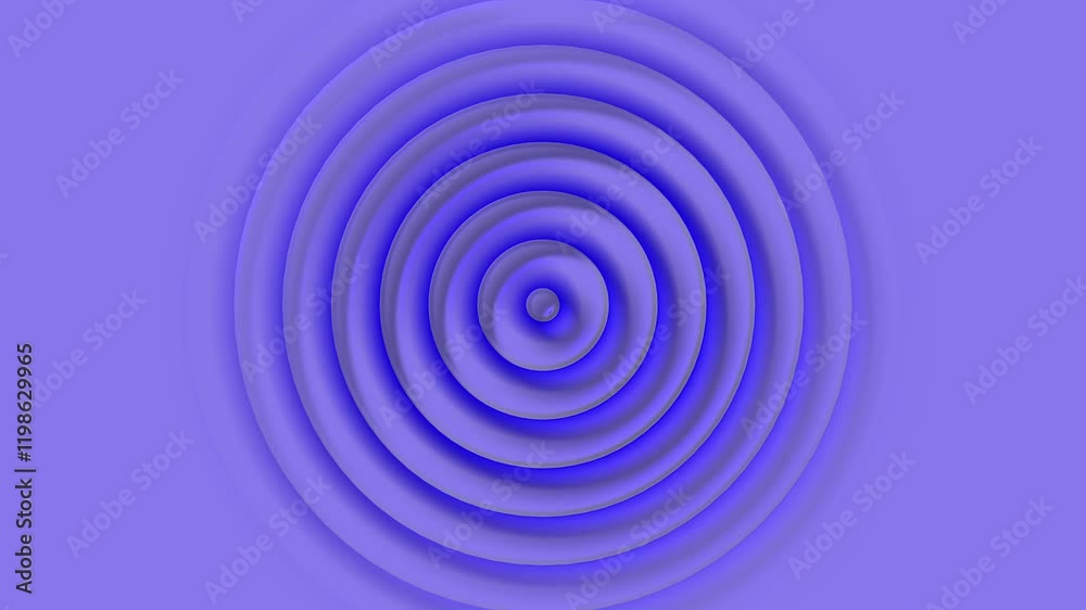 Abstract frequency radio wave signal animation and loop circle. Abstract frequency radio wave signal animation and loop circle.