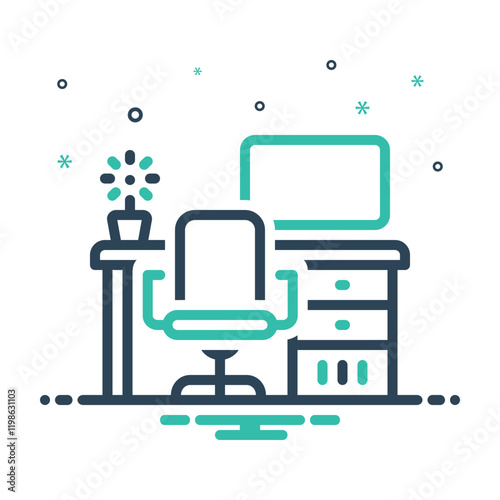 Mix icon for workspace