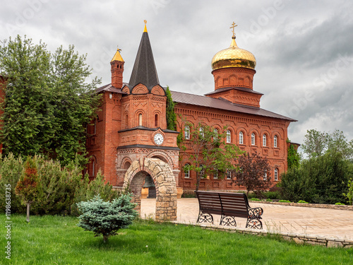 Southern Urals, Bashkortostan, Assumption of St. George Monastery 