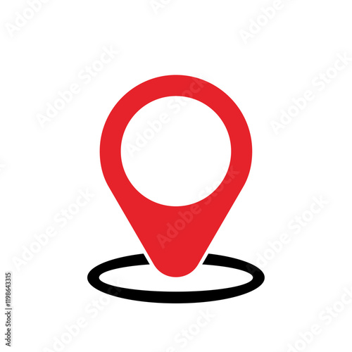 location icon or location symbol isolated on transparent background Free Download location icon or location symbol isolated on transparent background - GFXLoad