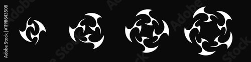 Y2K Aesthetics Vectors for Futuristic Retro Ideas.