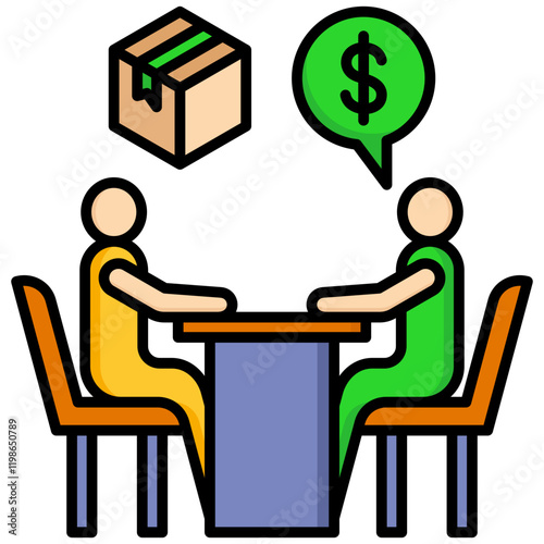 Negotiation Icon