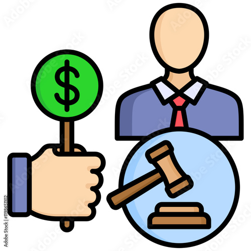 Auction Icon