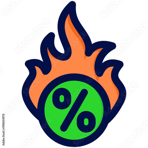 Hot Sale Icon