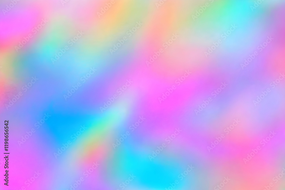 Abstract Background Blends Soft Pastel Colors Smoothly with Dreamy, Iridescent Effect. Abstract Background Blends Soft Pastel Colors Smoothly with Dreamy, Iridescent Effect.