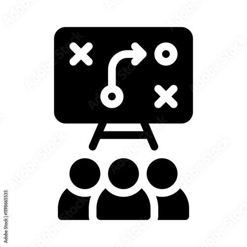 succession glyph icon