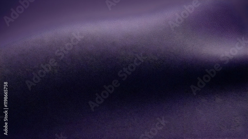 Dark Purple Leather Texture Background Creates a Luxurious and Elegant Design Element photo