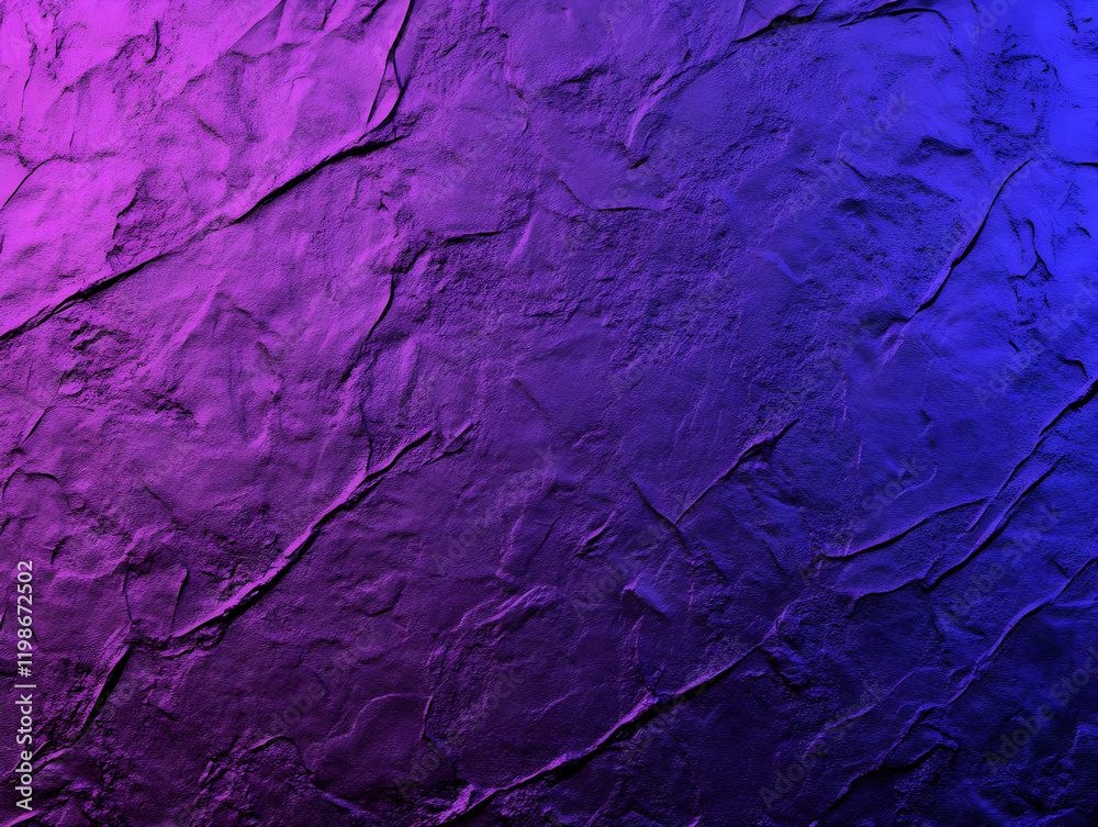 Textured Purple and Blue Background Creates a Gradient Effect with Rough Surface Textured Purple and Blue Background Creates a Gradient Effect with Rough Surface