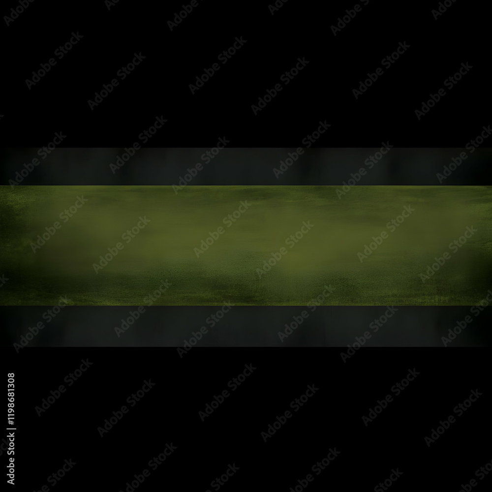 Obraz premium Dark Green Abstract Background with Black Borders and Subtle Texture